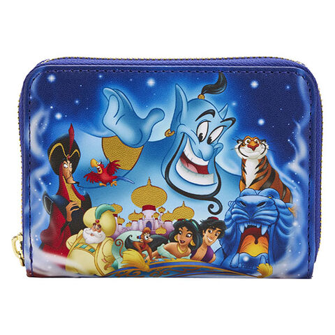 Portefeuille Loungefly - Aladdin - 3oth  Anniversary